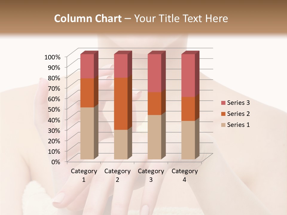 Body Head Portrait PowerPoint Template