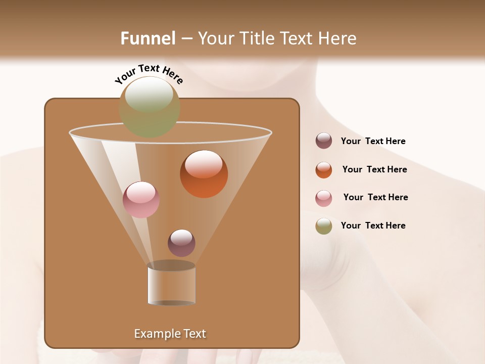 Body Head Portrait PowerPoint Template