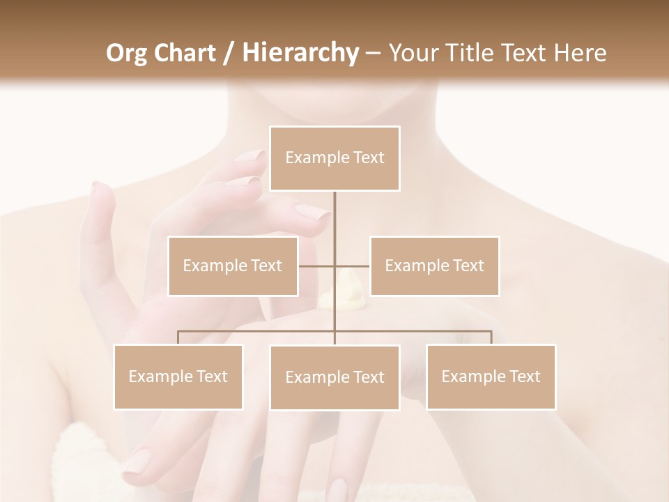 Body Head Portrait PowerPoint Template