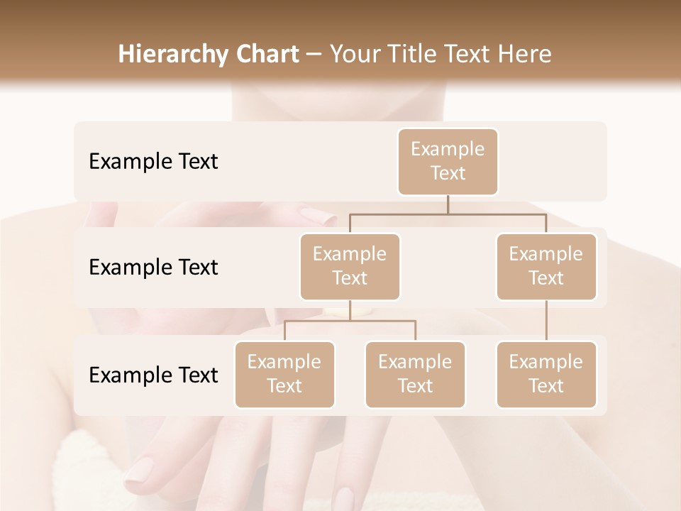 Body Head Portrait PowerPoint Template