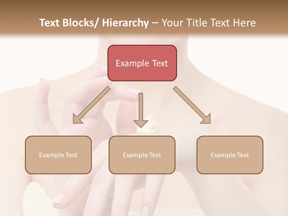 Body Head Portrait PowerPoint Template