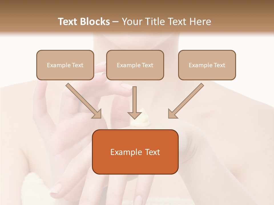Body Head Portrait PowerPoint Template