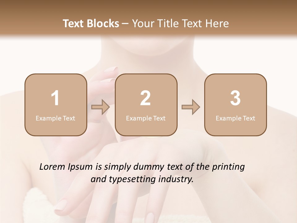 Body Head Portrait PowerPoint Template