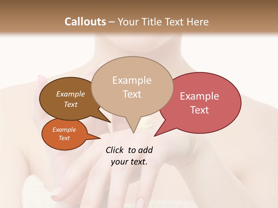 Body Head Portrait PowerPoint Template