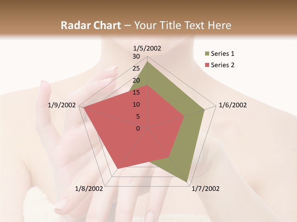 Body Head Portrait PowerPoint Template