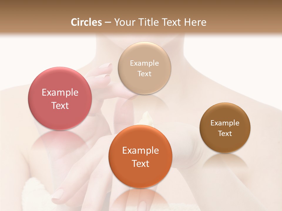 Body Head Portrait PowerPoint Template