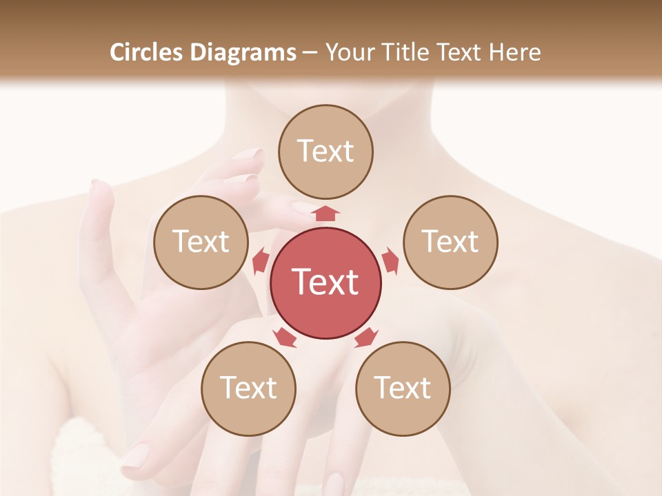 Body Head Portrait PowerPoint Template