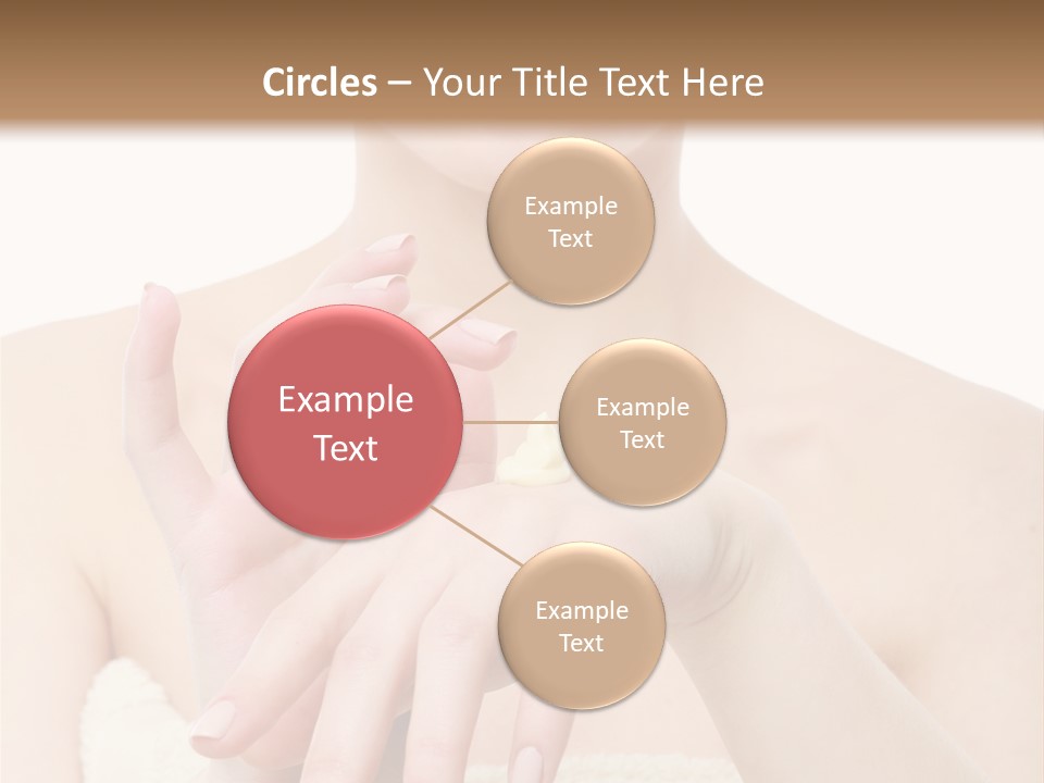 Body Head Portrait PowerPoint Template