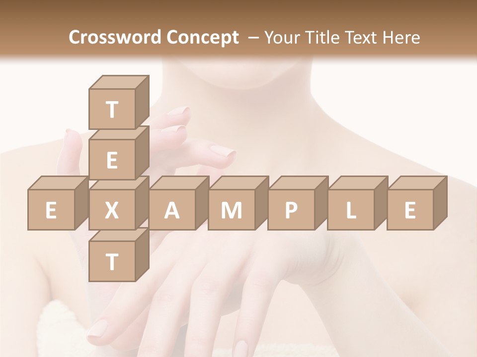 Body Head Portrait PowerPoint Template