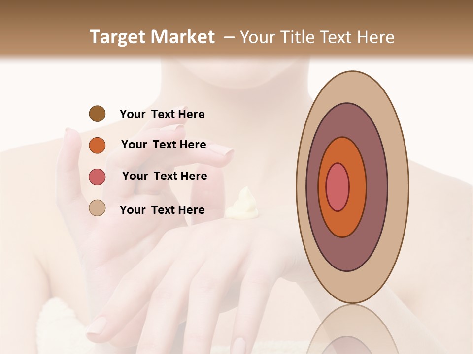 Body Head Portrait PowerPoint Template