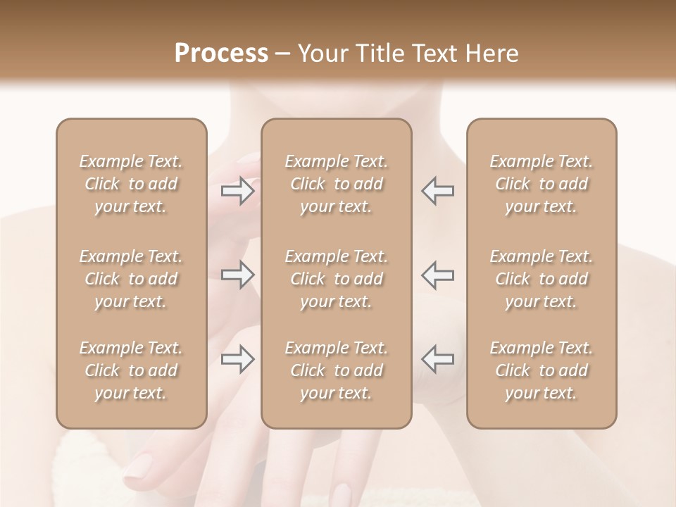 Body Head Portrait PowerPoint Template