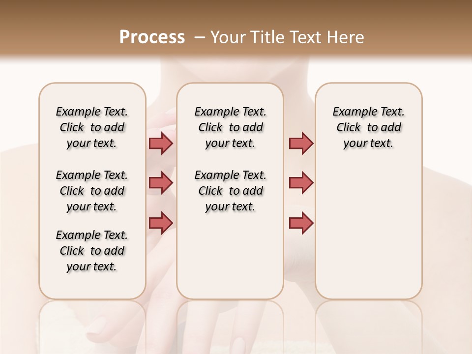 Body Head Portrait PowerPoint Template