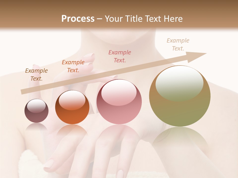 Body Head Portrait PowerPoint Template