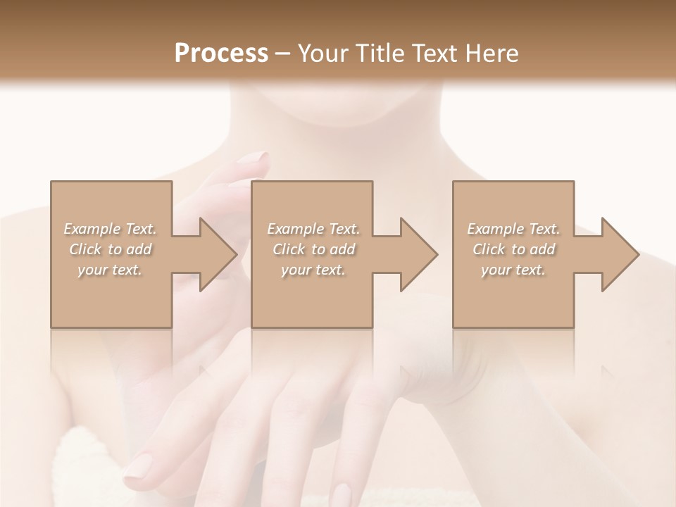 Body Head Portrait PowerPoint Template