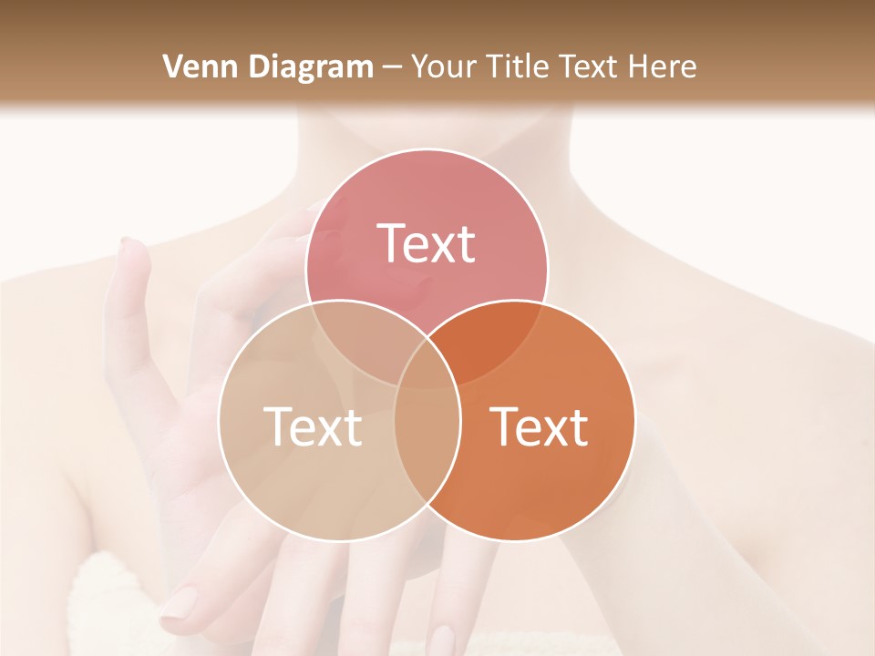 Body Head Portrait PowerPoint Template