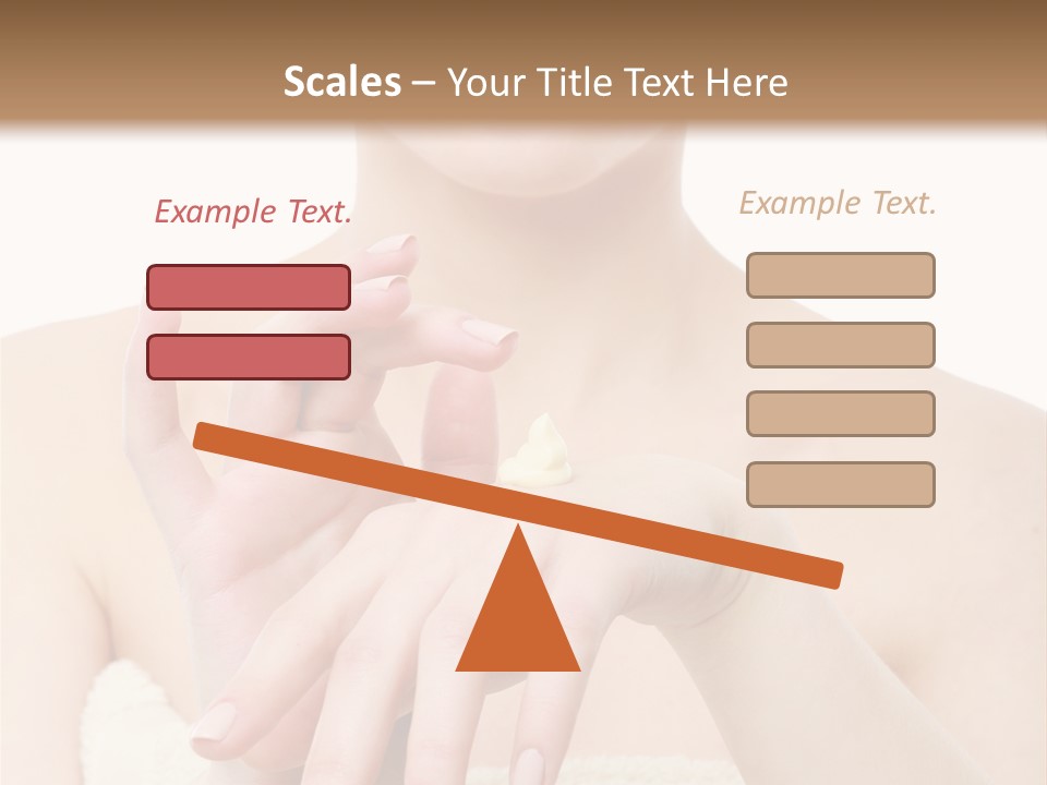 Body Head Portrait PowerPoint Template