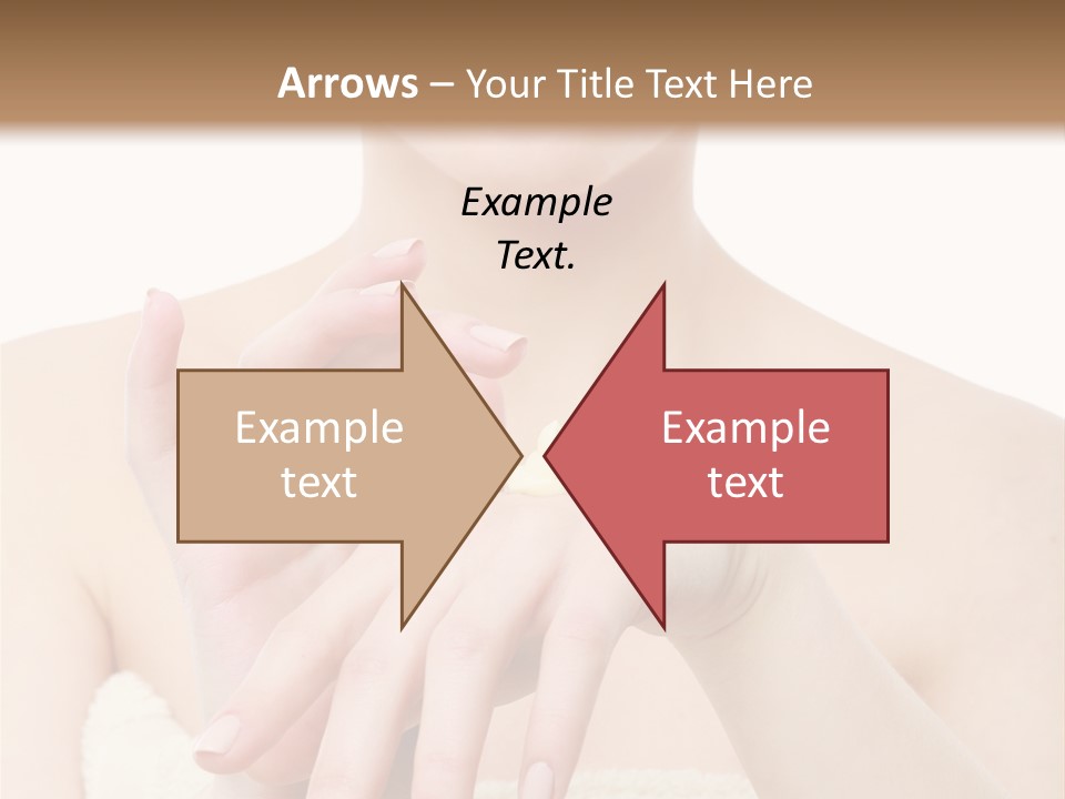 Body Head Portrait PowerPoint Template