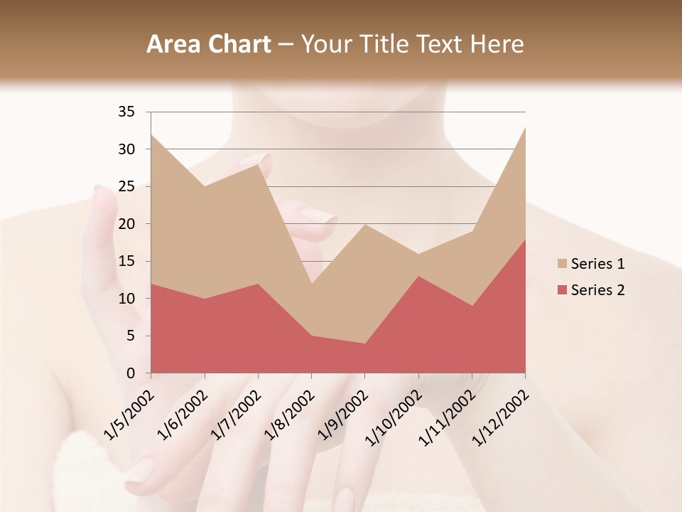 Body Head Portrait PowerPoint Template
