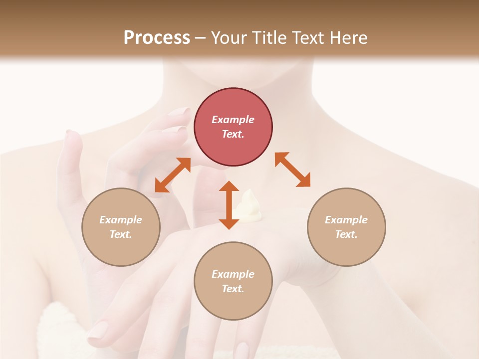 Body Head Portrait PowerPoint Template