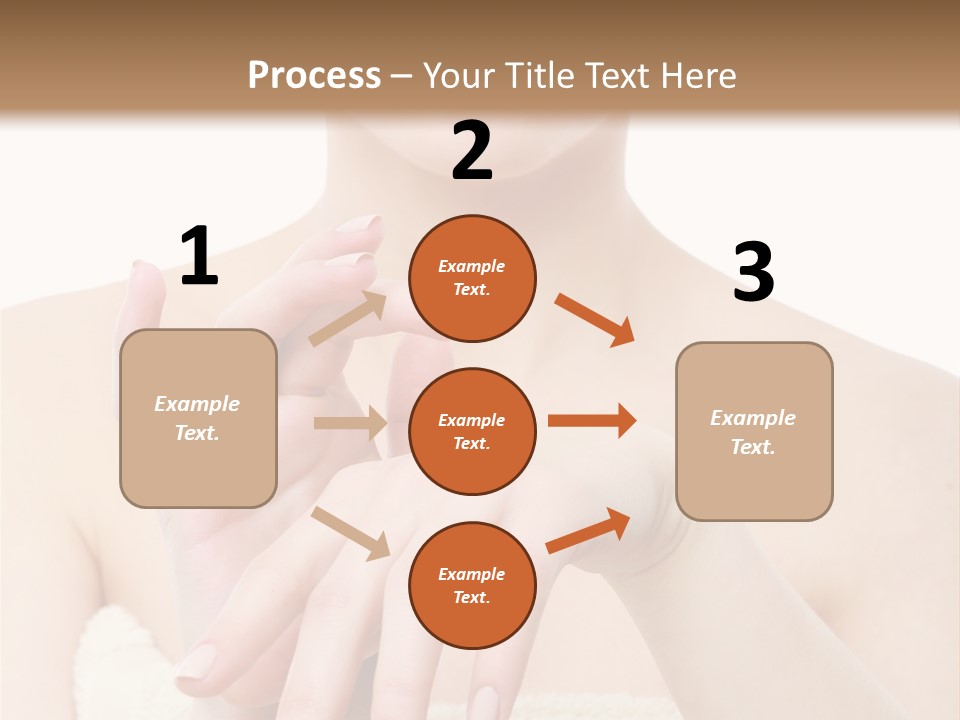 Body Head Portrait PowerPoint Template