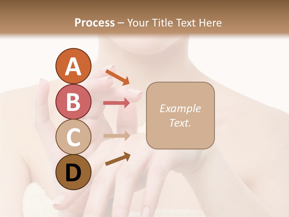 Body Head Portrait PowerPoint Template