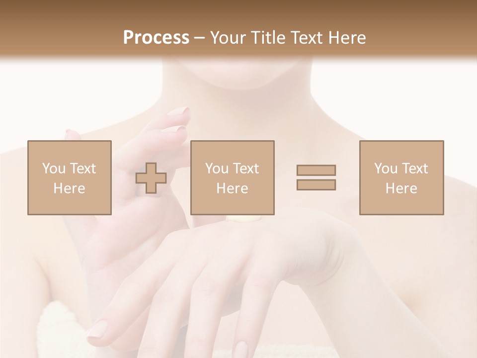 Body Head Portrait PowerPoint Template