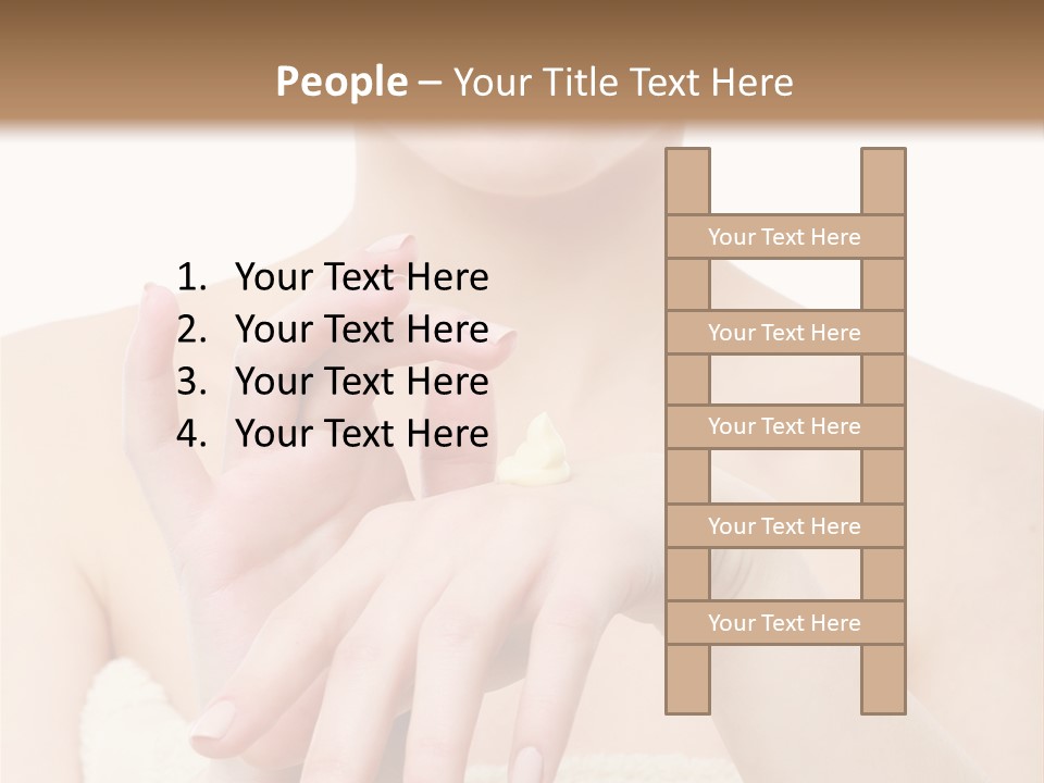 Body Head Portrait PowerPoint Template