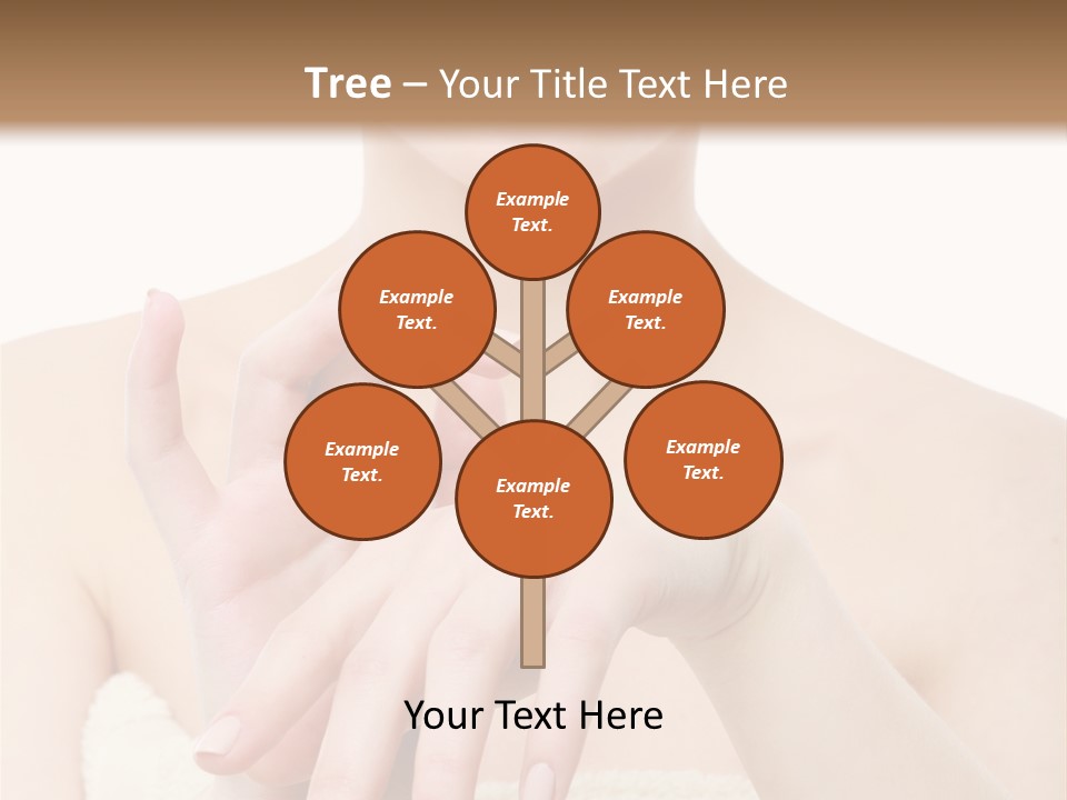 Body Head Portrait PowerPoint Template