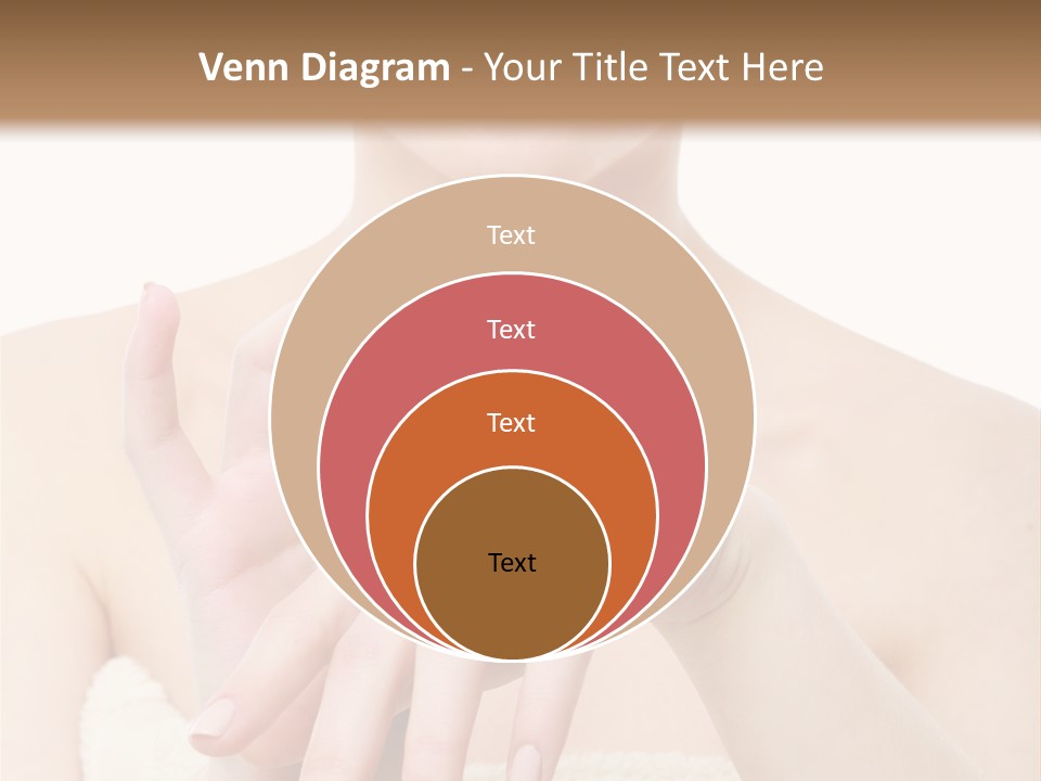 Body Head Portrait PowerPoint Template