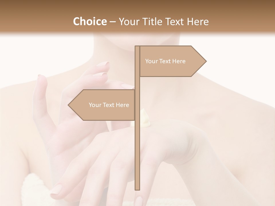 Body Head Portrait PowerPoint Template