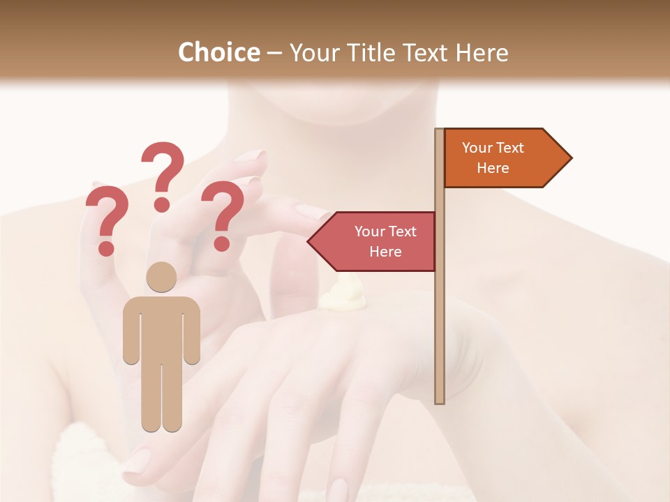 Body Head Portrait PowerPoint Template