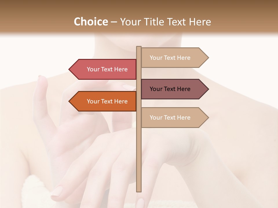 Body Head Portrait PowerPoint Template