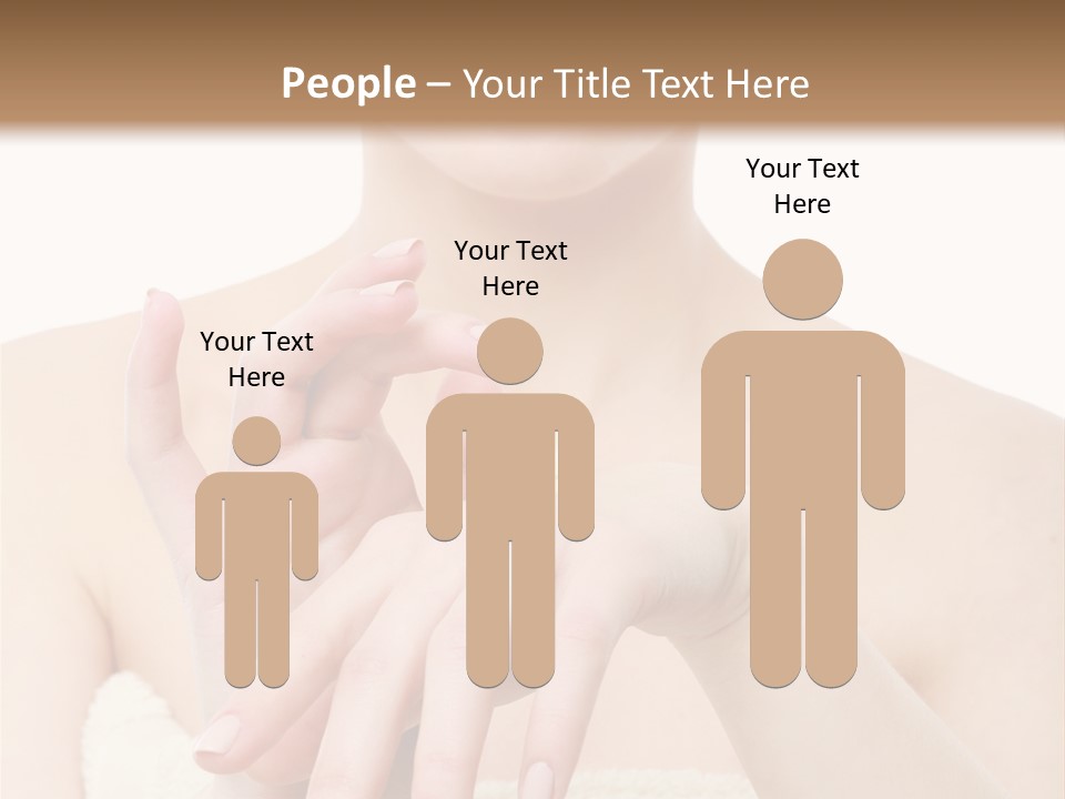 Body Head Portrait PowerPoint Template