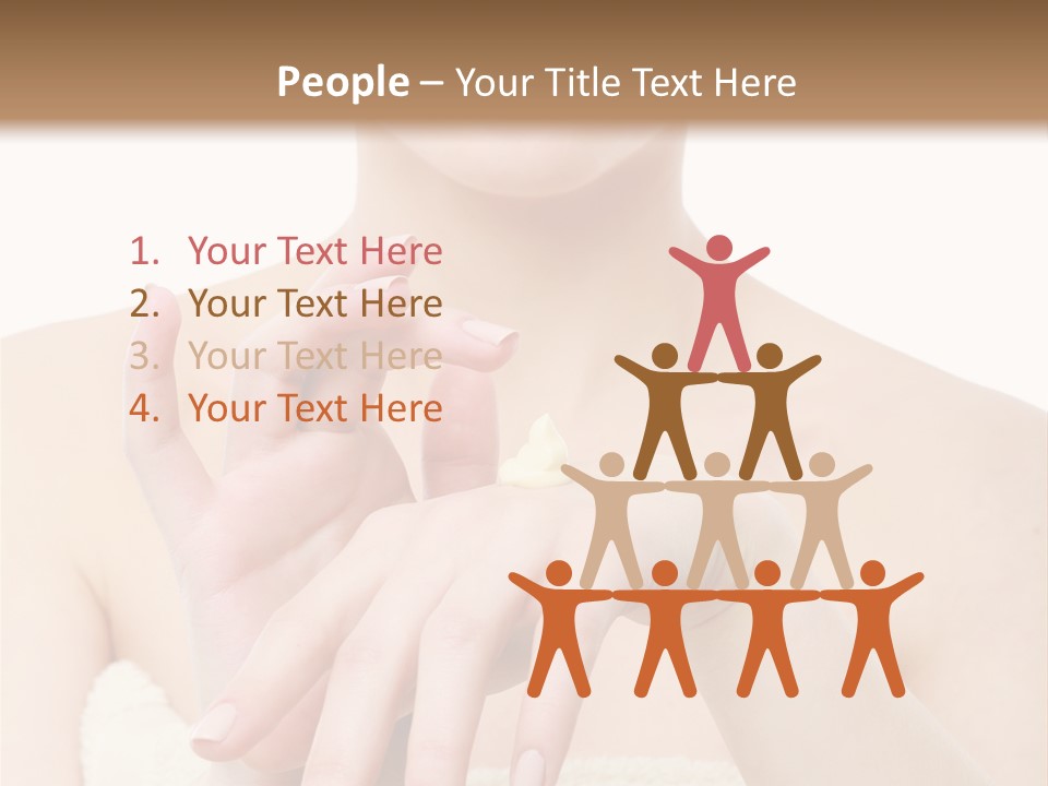 Body Head Portrait PowerPoint Template