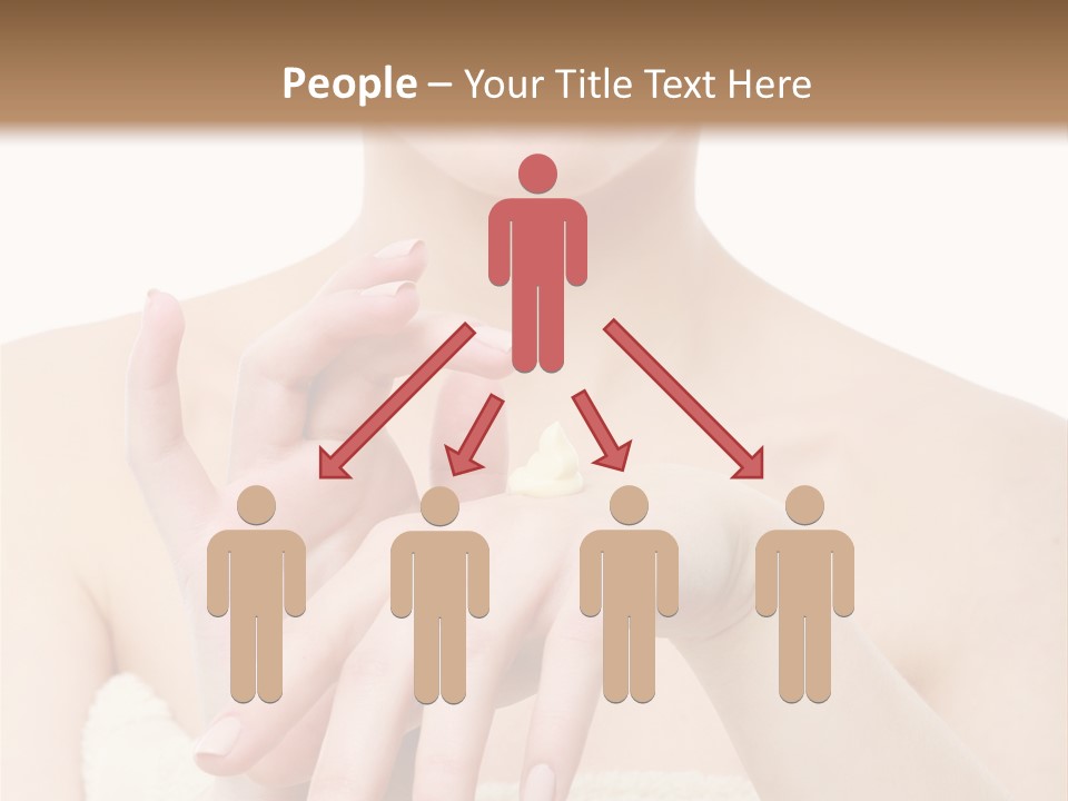 Body Head Portrait PowerPoint Template