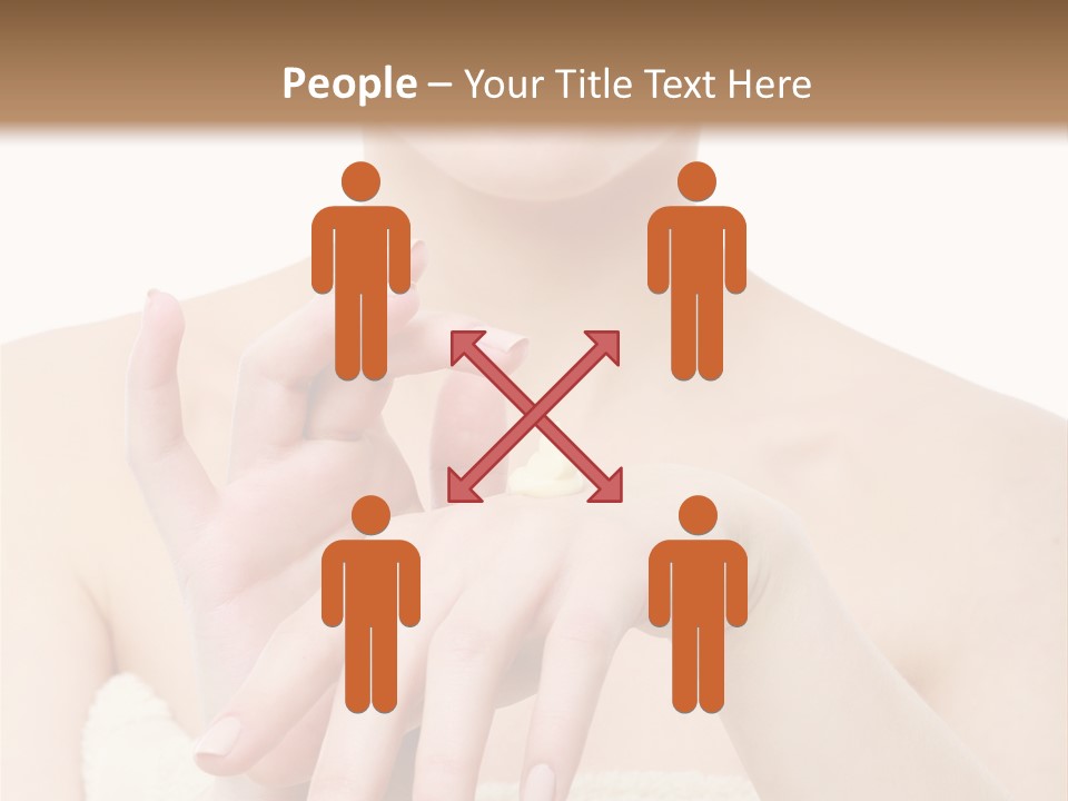 Body Head Portrait PowerPoint Template