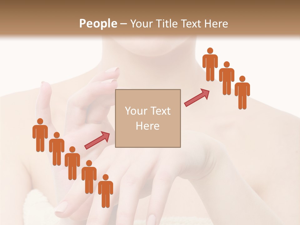 Body Head Portrait PowerPoint Template