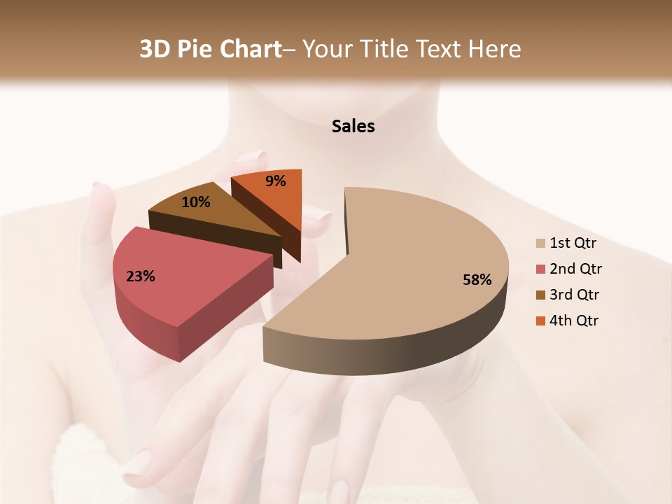 Body Head Portrait PowerPoint Template