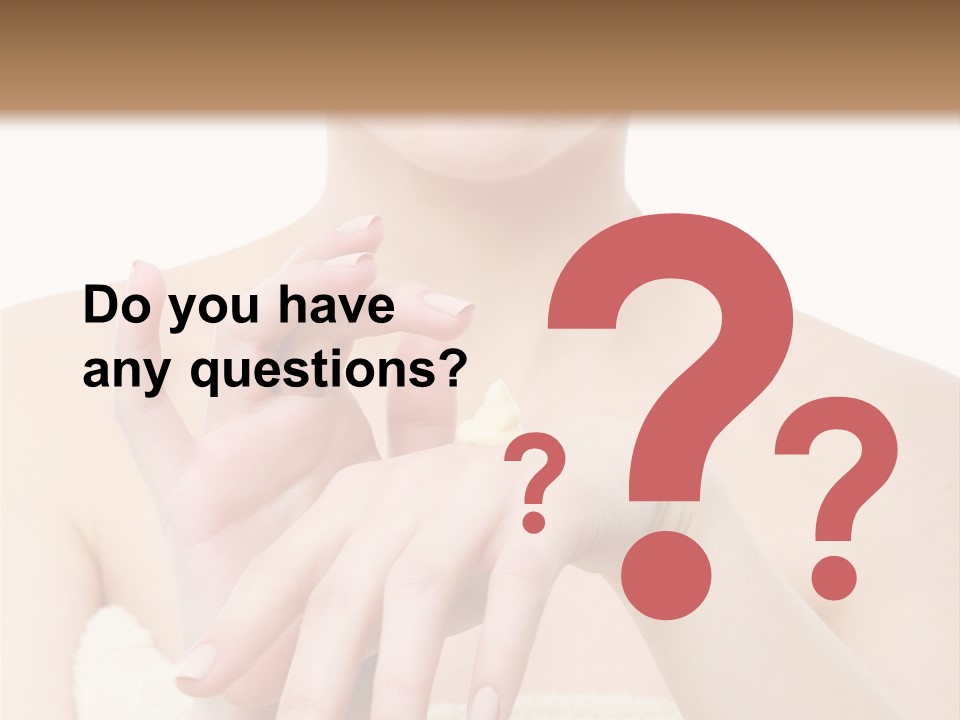 Body Head Portrait PowerPoint Template