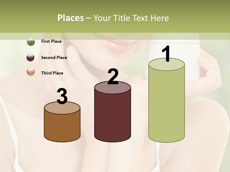 Nature Human Cosmetics PowerPoint Template