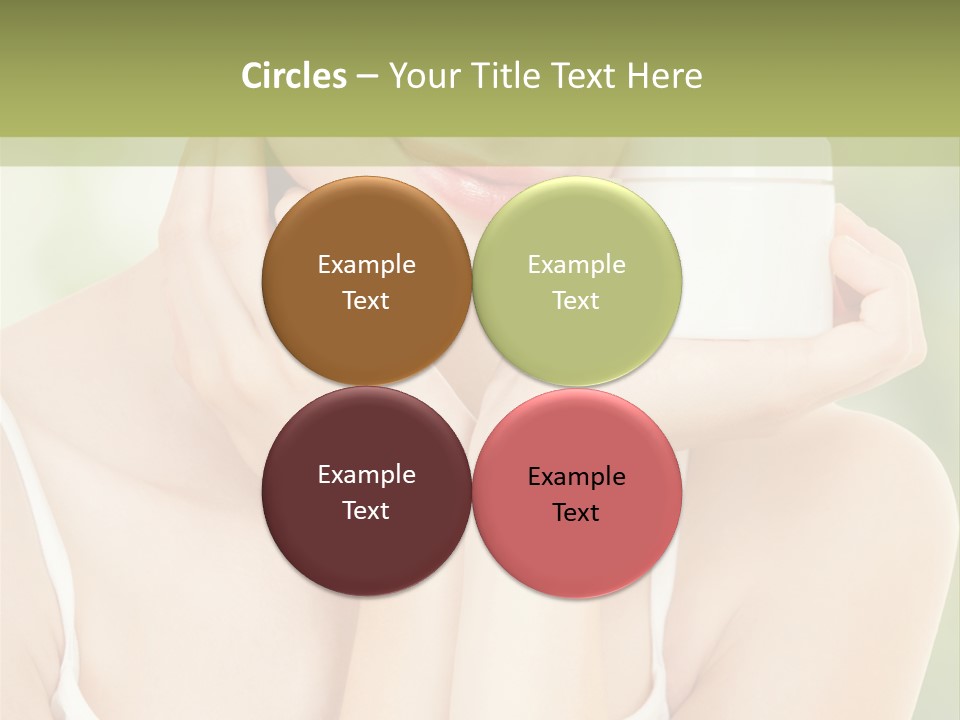 Nature Human Cosmetics PowerPoint Template