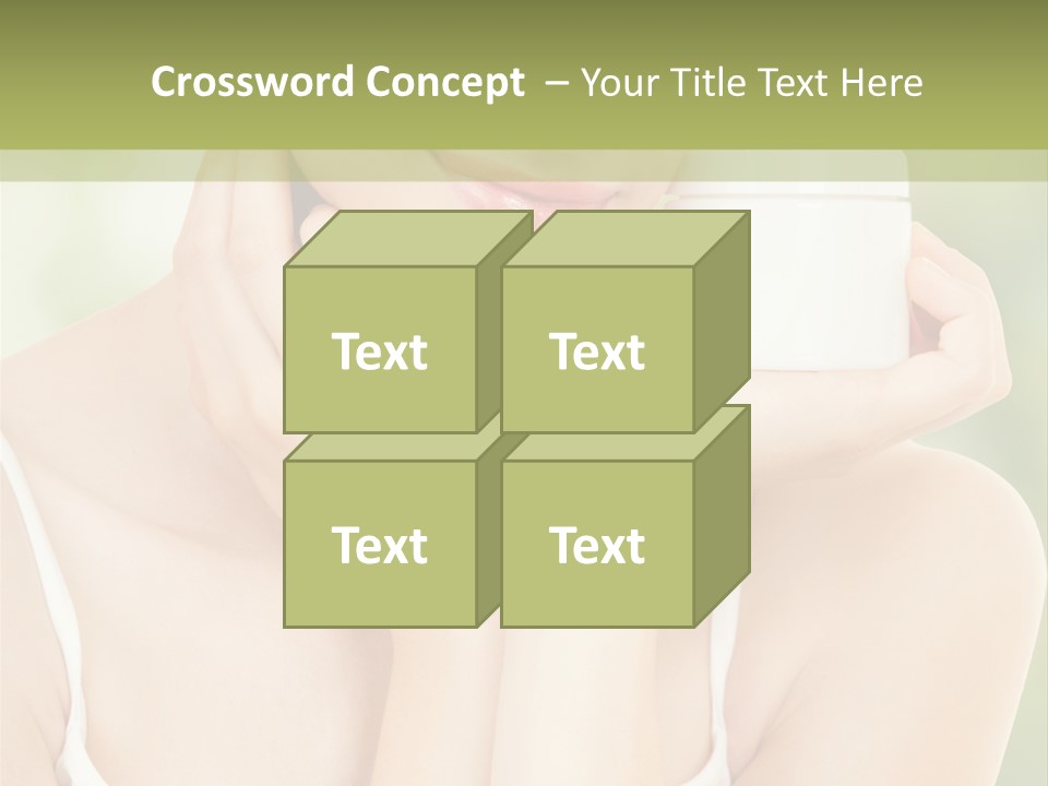 Nature Human Cosmetics PowerPoint Template