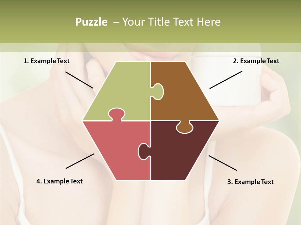 Nature Human Cosmetics PowerPoint Template