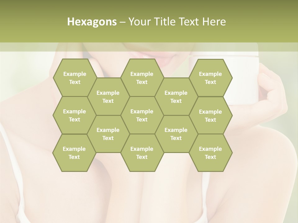 Nature Human Cosmetics PowerPoint Template