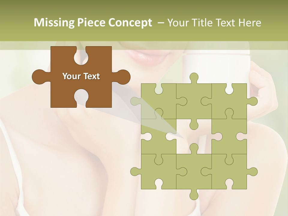 Nature Human Cosmetics PowerPoint Template