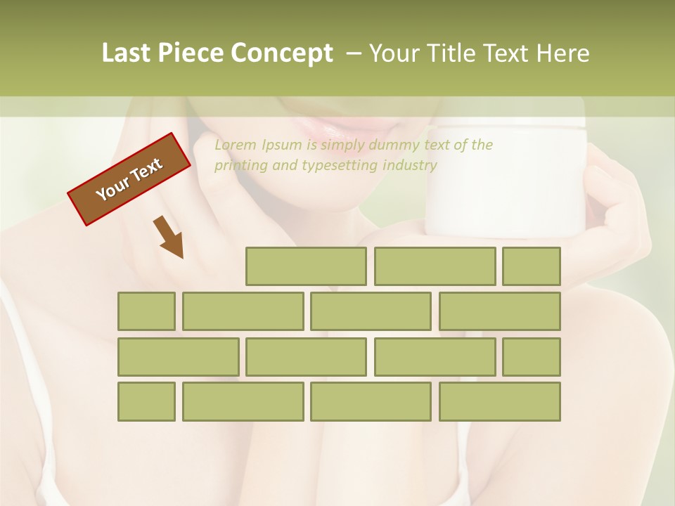 Nature Human Cosmetics PowerPoint Template