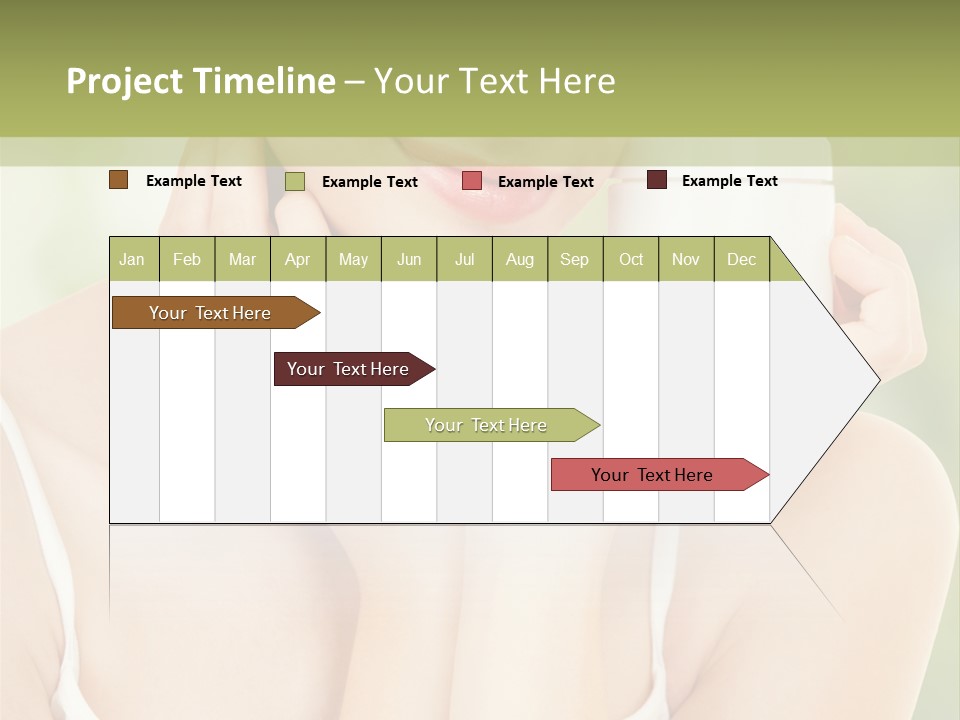 Nature Human Cosmetics PowerPoint Template