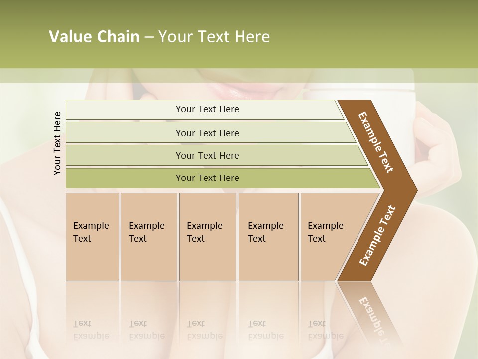 Nature Human Cosmetics PowerPoint Template