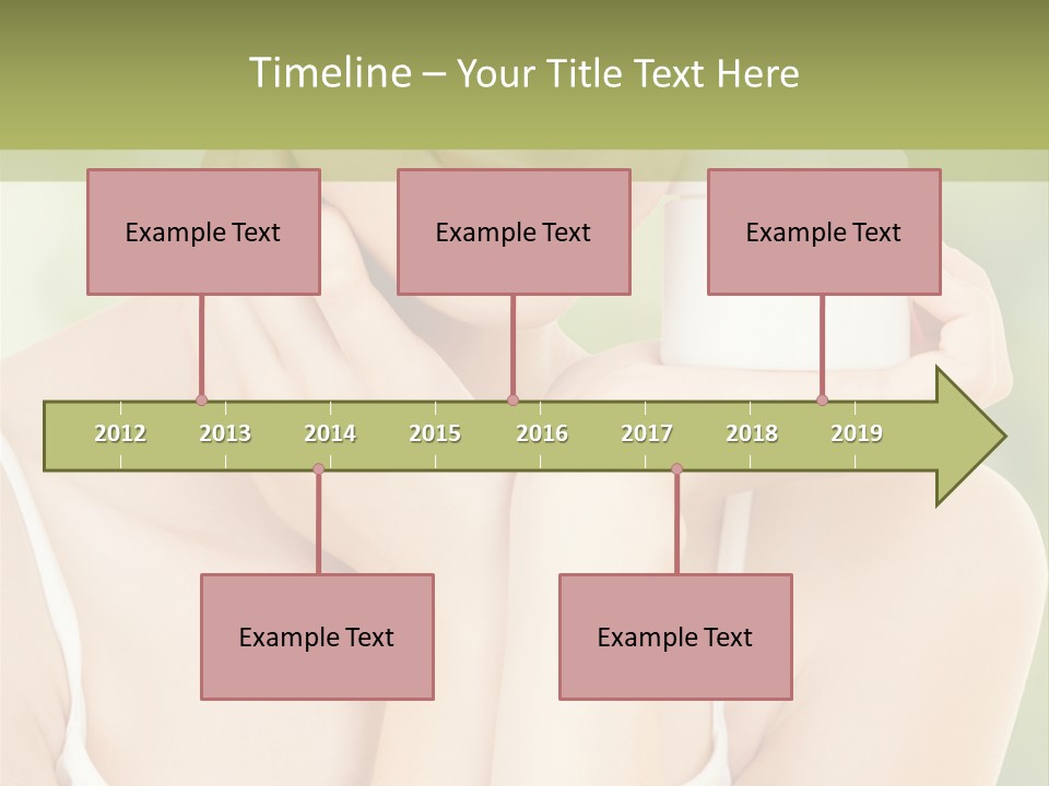 Nature Human Cosmetics PowerPoint Template