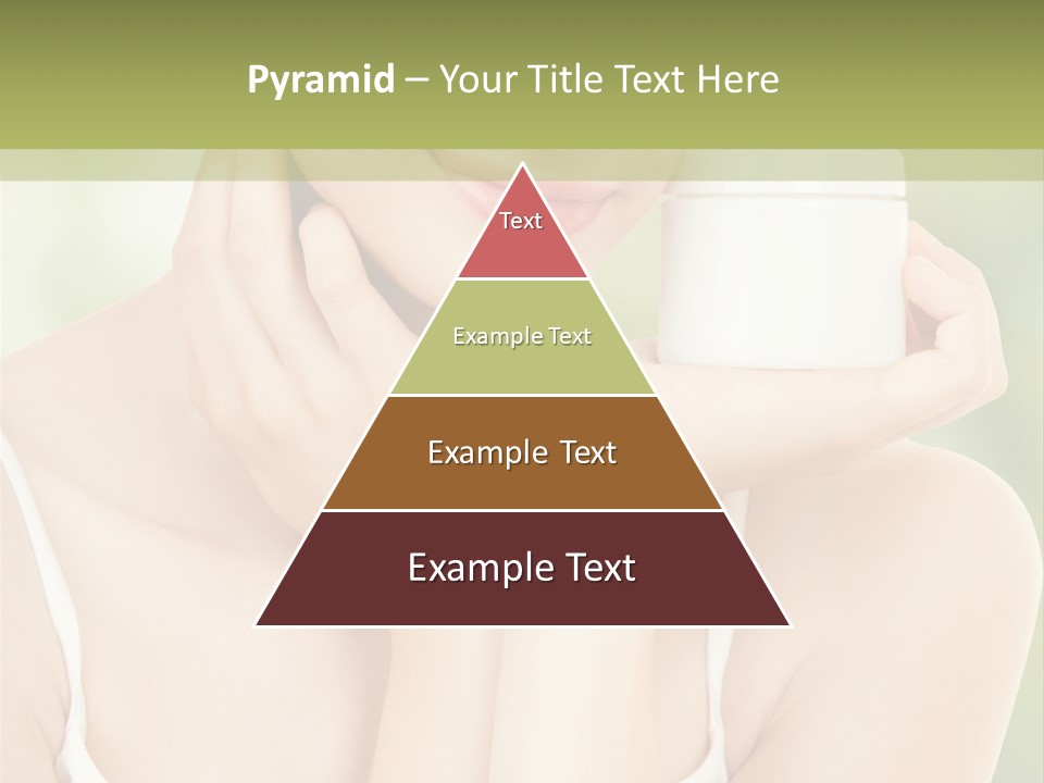 Nature Human Cosmetics PowerPoint Template